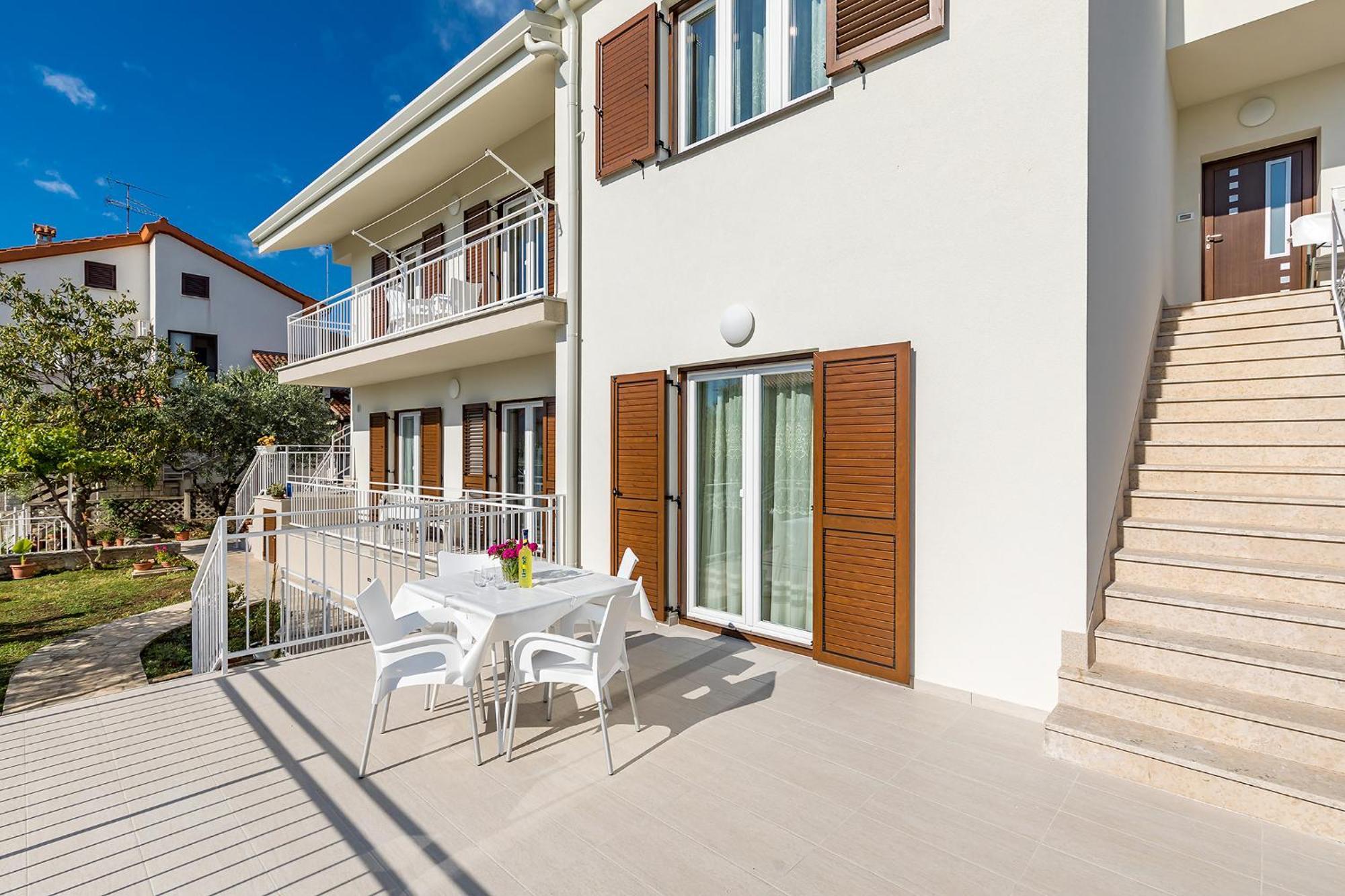 Residence Pical Poreč Eksteriør bilde