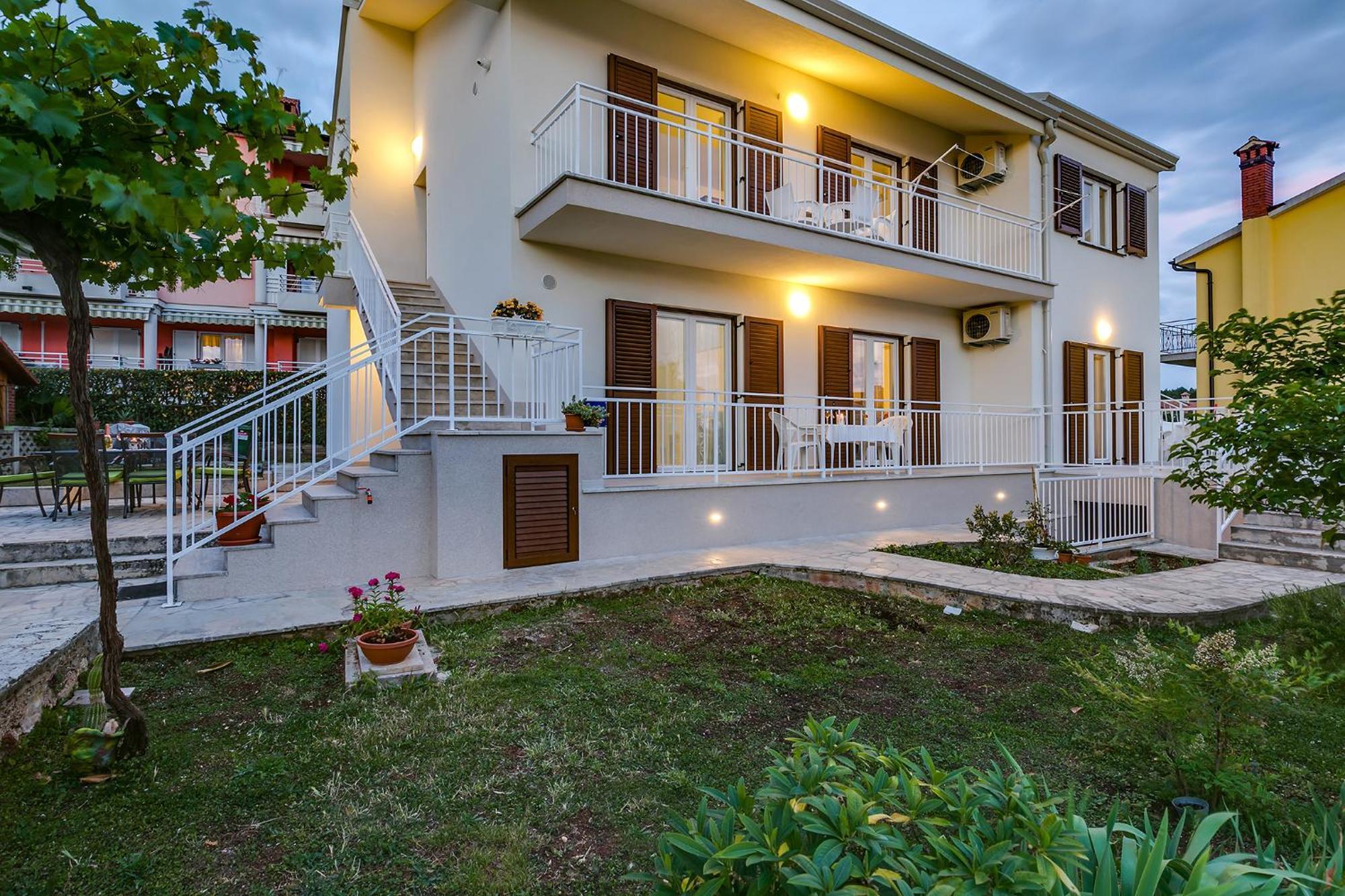 Residence Pical Poreč Eksteriør bilde